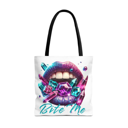 Bite Me - Tote Bag
