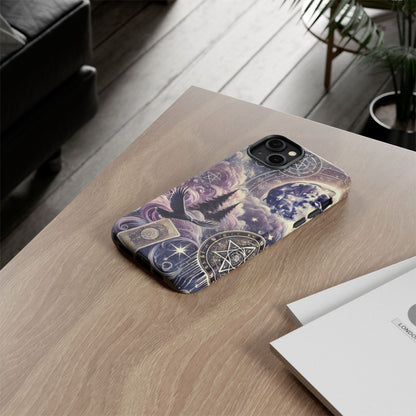 Divine Tarot Art - Phone  Cases
