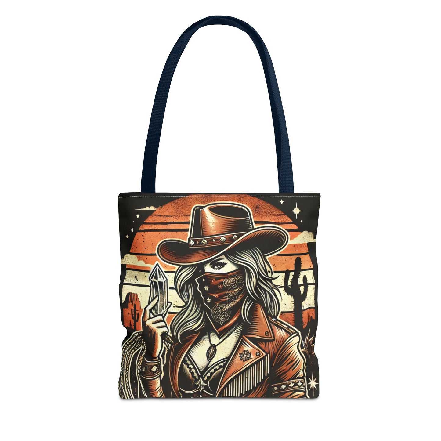 Crystal Bandit - Tote Bag