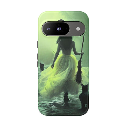Magic Forest Witch - Phone Case
