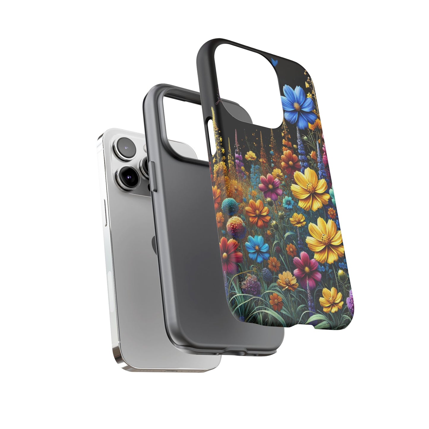 Wildflowers Botanical Bliss - Phone Case