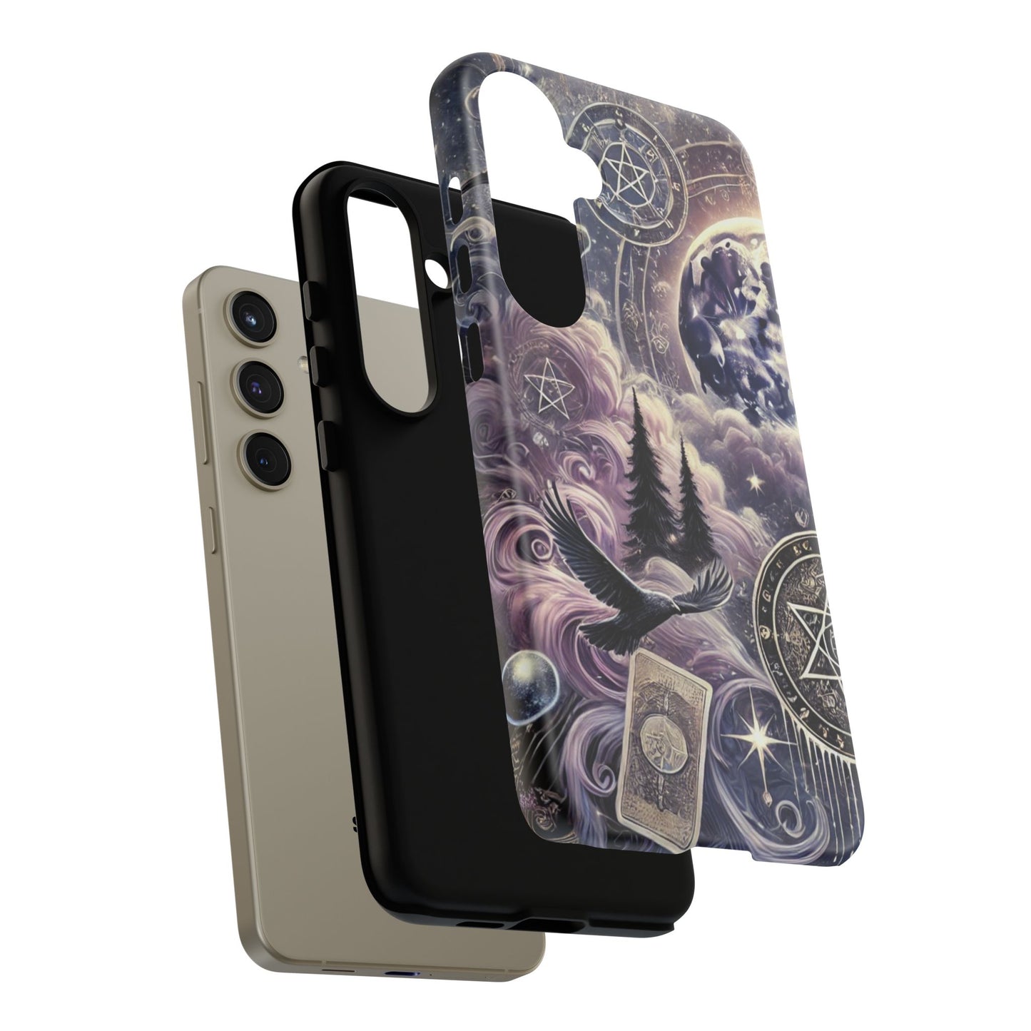 Divine Tarot Art - Phone  Cases