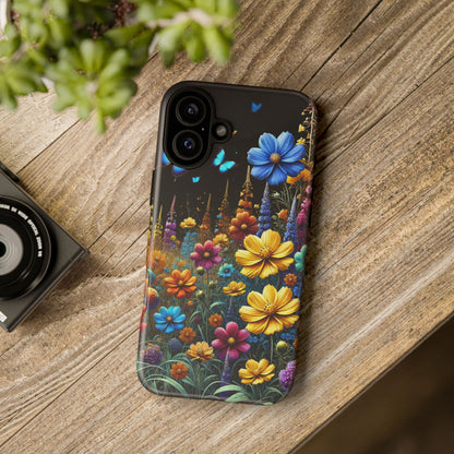 Wildflowers Botanical Bliss - Phone Case