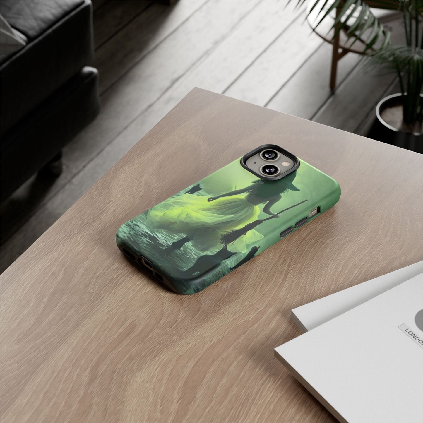 Magic Forest Witch - Phone Case