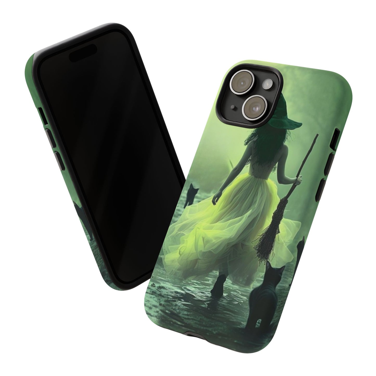 Magic Forest Witch - Phone Case