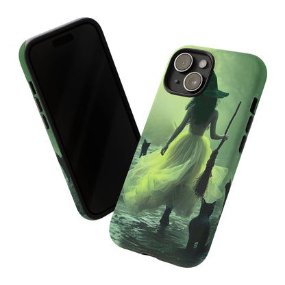 Magic Forest Witch - Phone Case