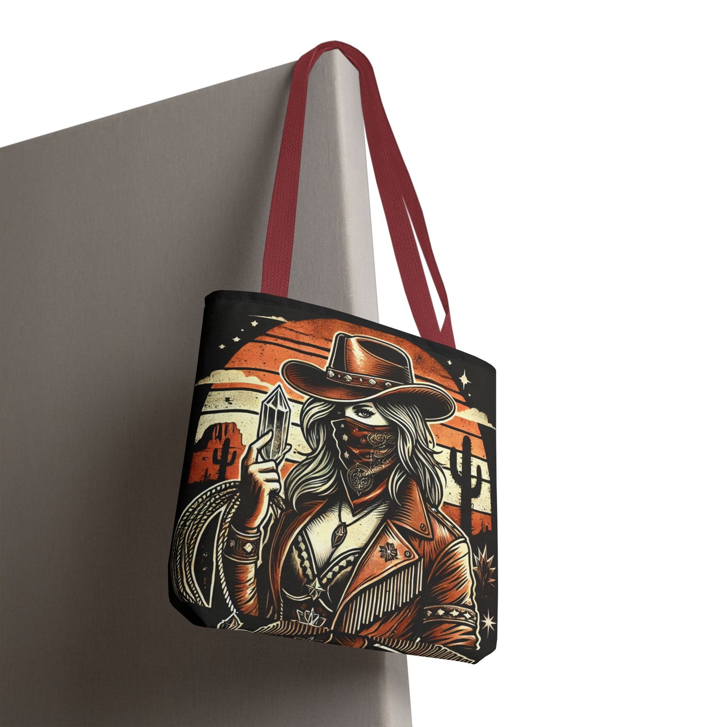Crystal Bandit - Tote Bag