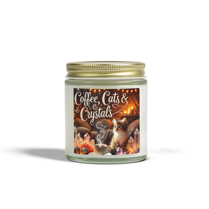 Coffee, Cats & Crystals - Candle