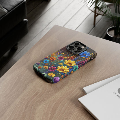 Wildflowers Botanical Bliss - Phone Case