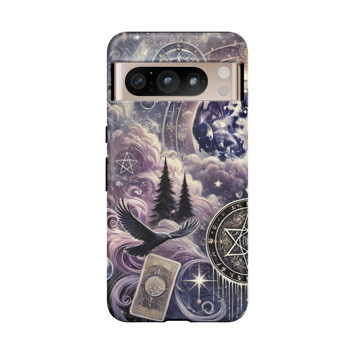 Divine Tarot Art - Phone  Cases