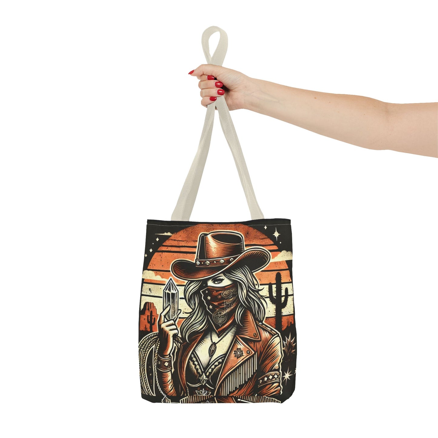 Crystal Bandit - Tote Bag