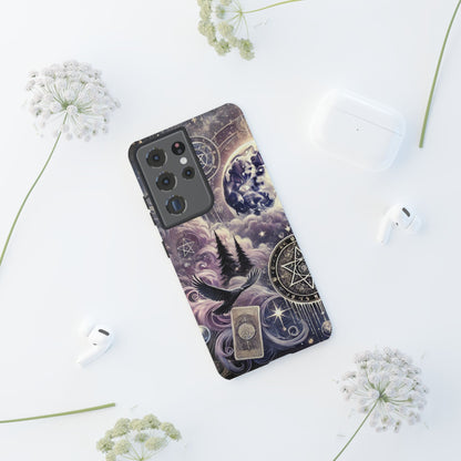 Divine Tarot Art - Phone  Cases