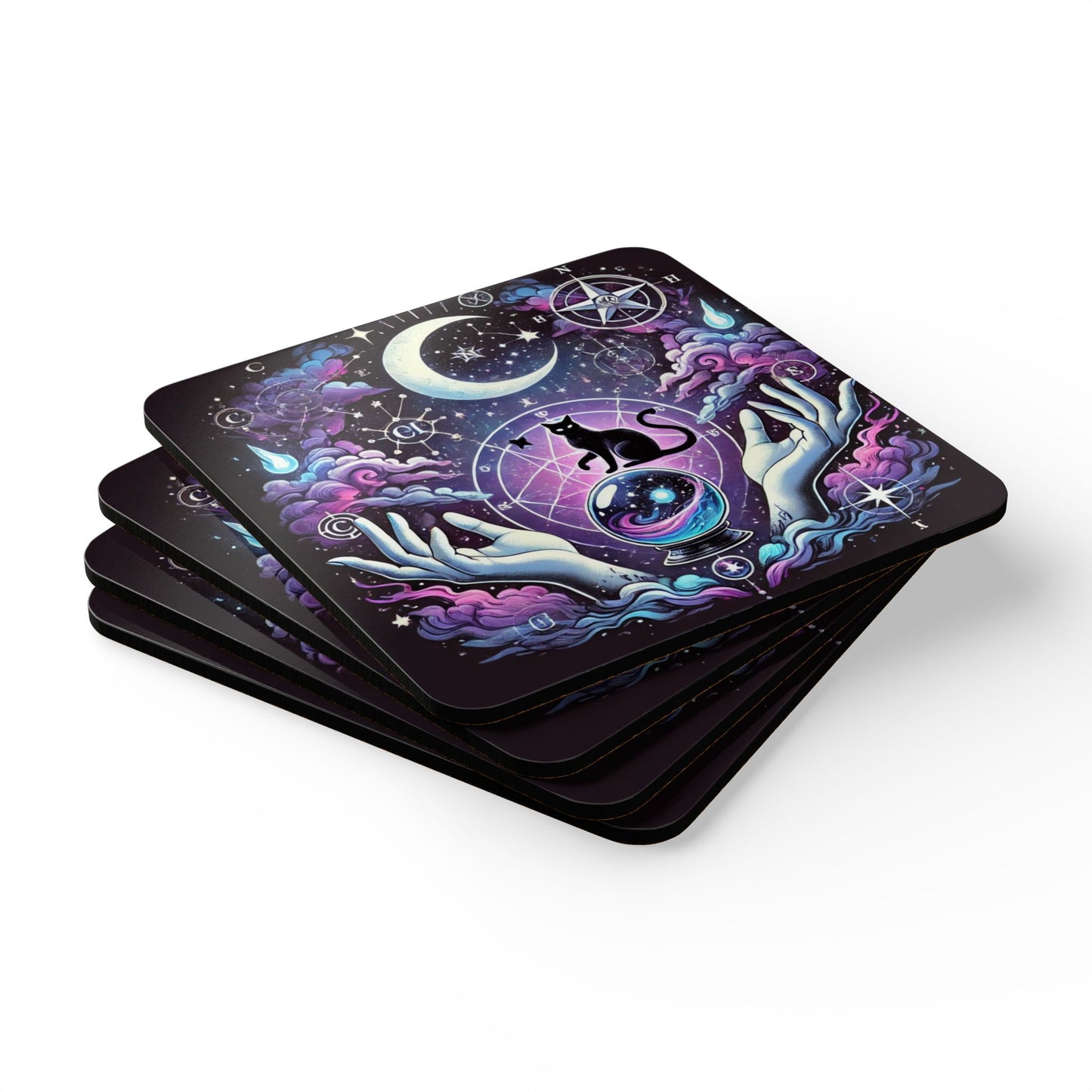 Witchy Celestial - Coaster Set