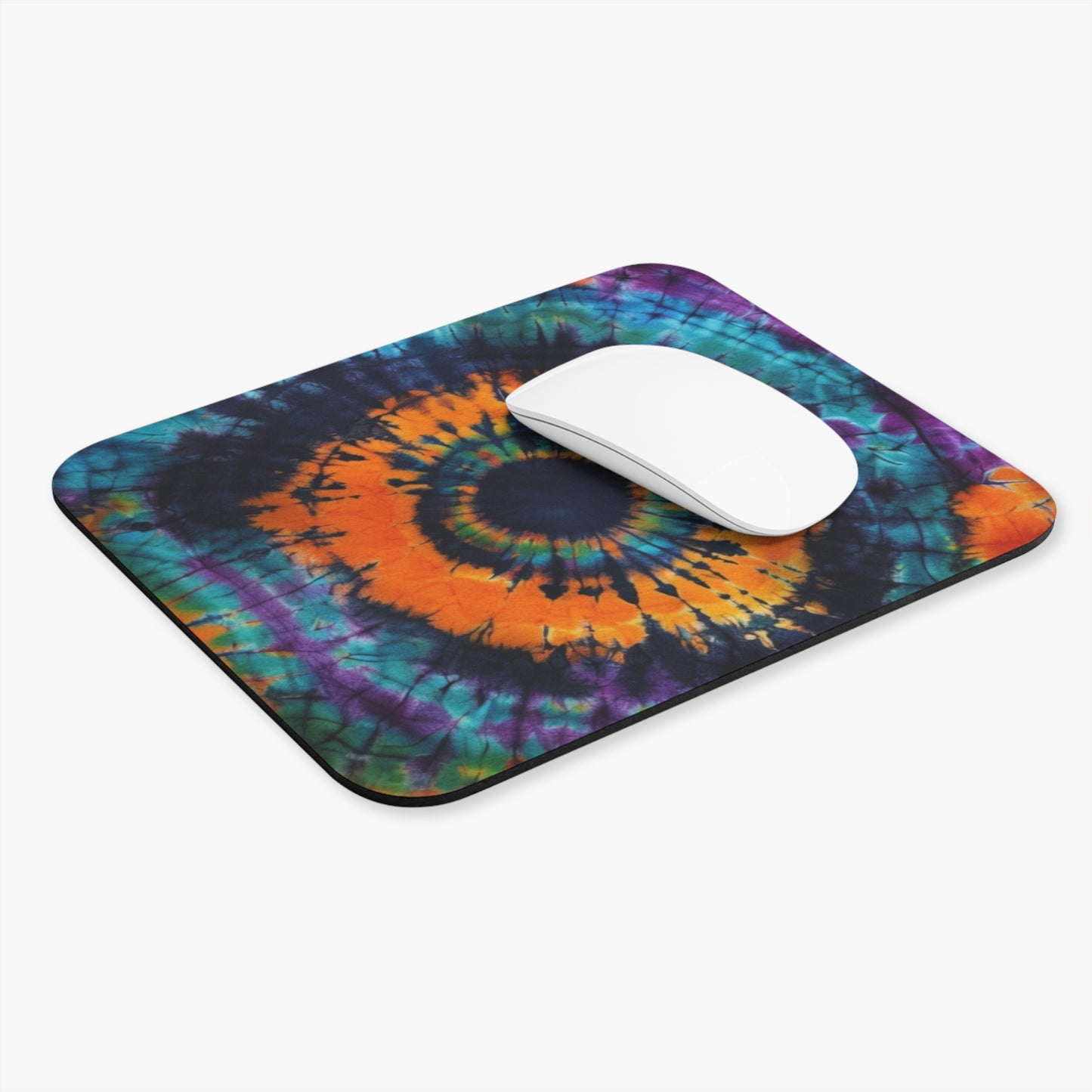 Psychedelic Tie-Dye - Mouse Pad