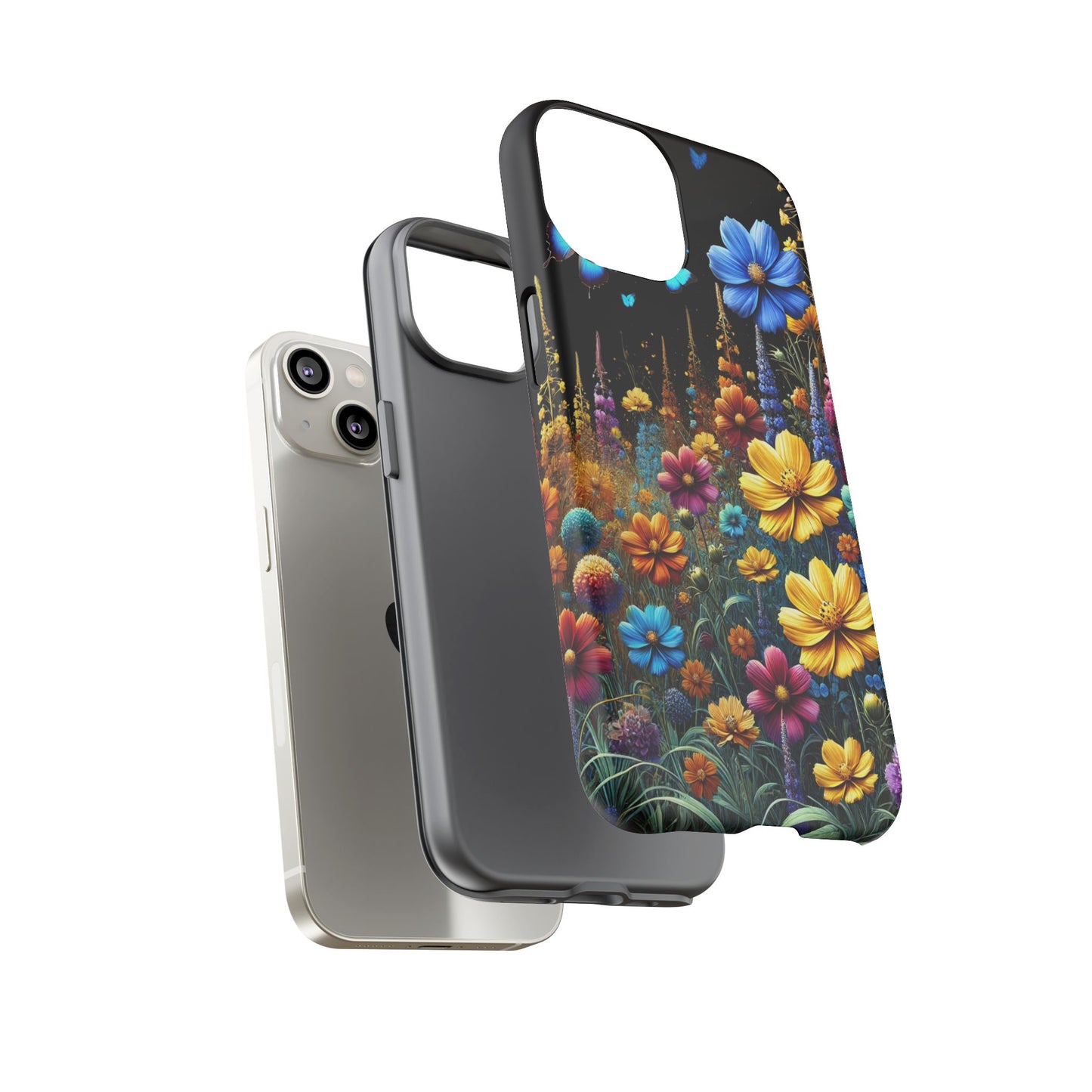 Wildflowers Botanical Bliss - Phone Case