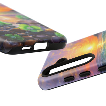 Coastal Calm Pebble Beach - Phone Case
