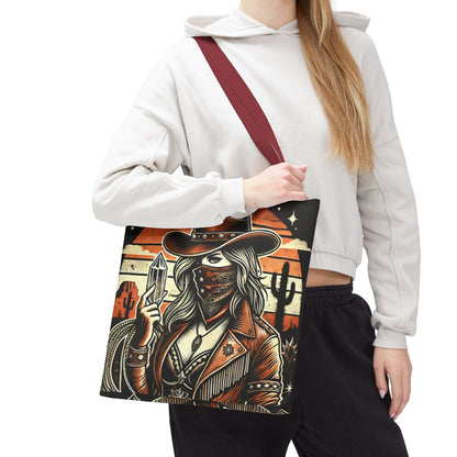 Crystal Bandit - Tote Bag