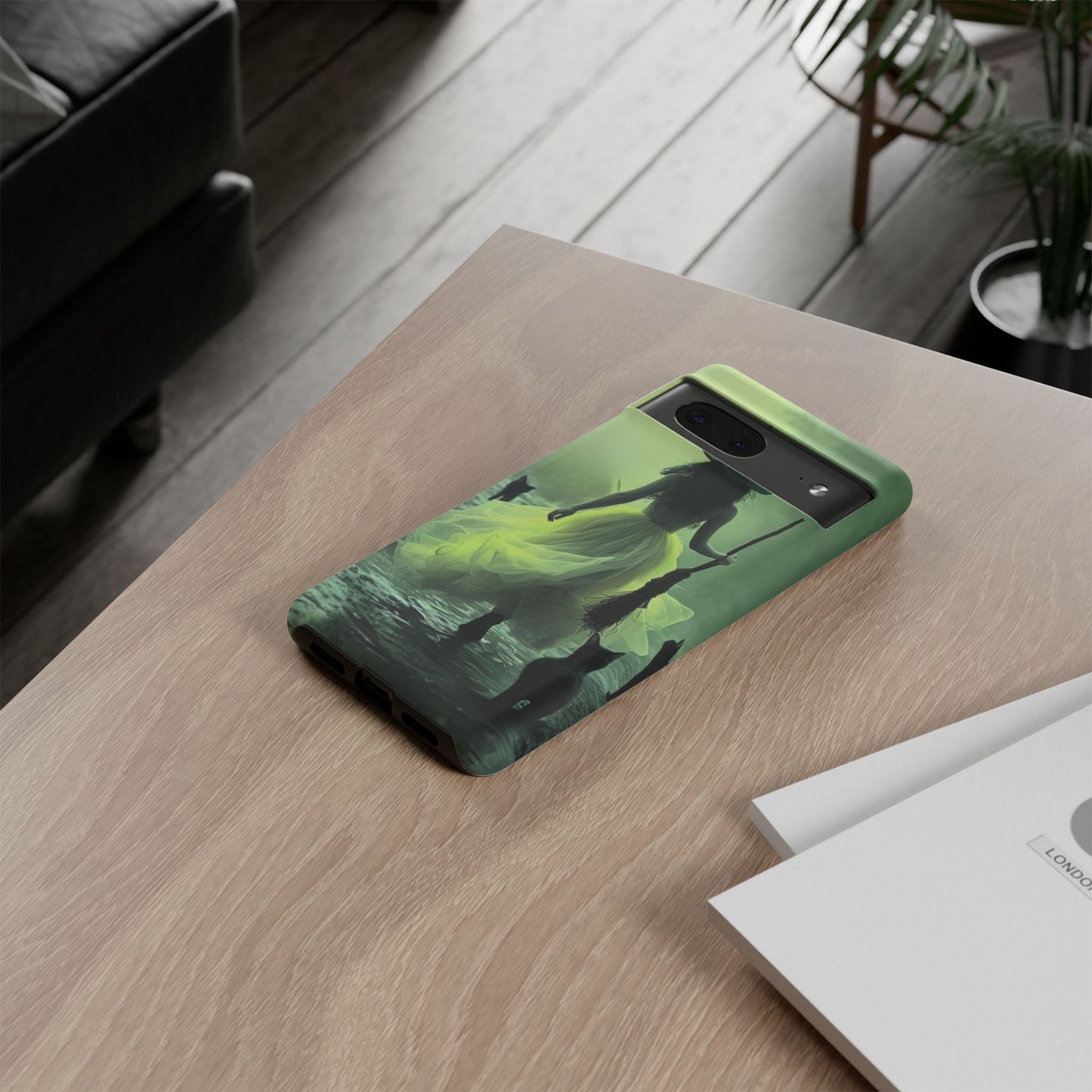 Magic Forest Witch - Phone Case