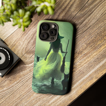 Magic Forest Witch - Phone Case