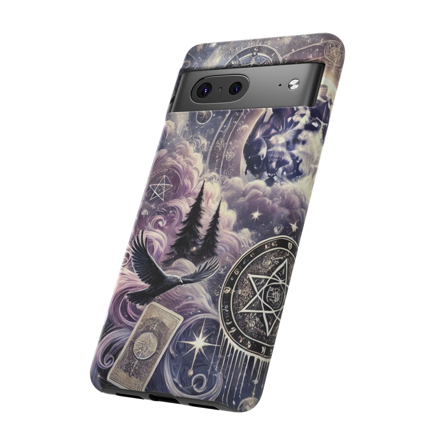Divine Tarot Art - Phone  Cases