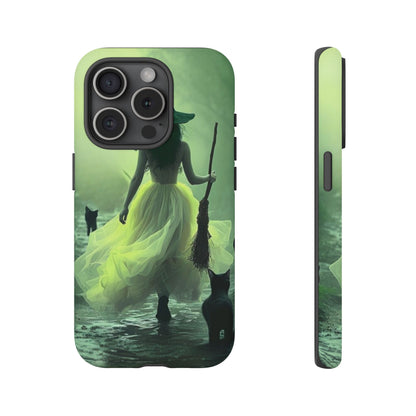 Magic Forest Witch - Phone Case