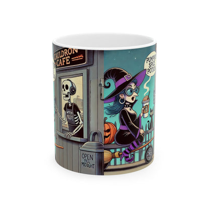 Cauldron Cafe - Ceramic Mug