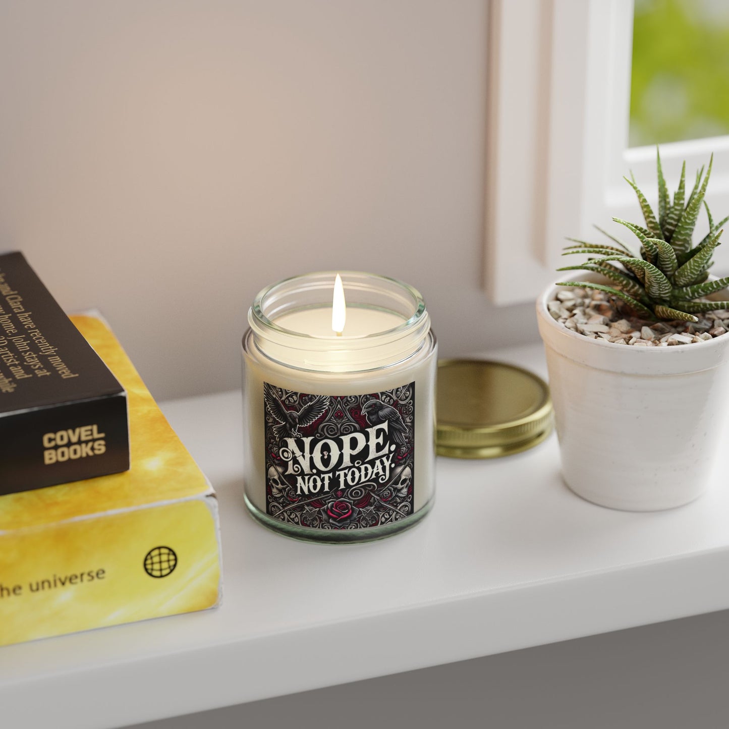 Nope Not Today - Candle