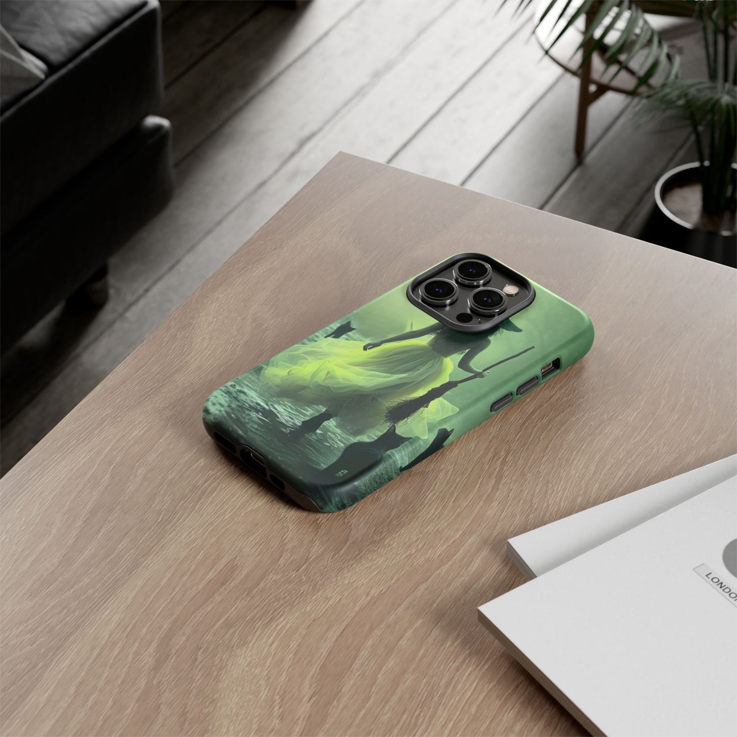 Magic Forest Witch - Phone Case