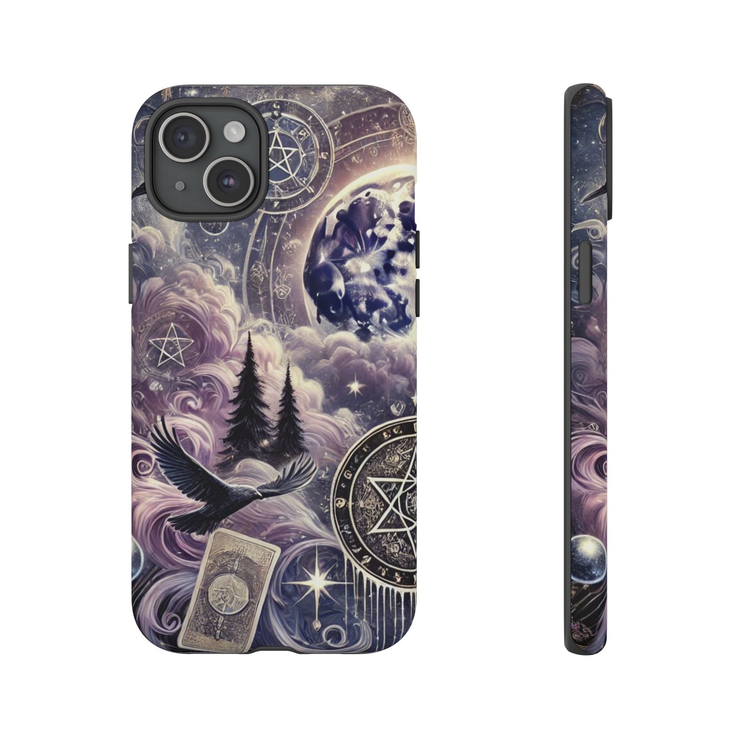Divine Tarot Art - Phone  Cases