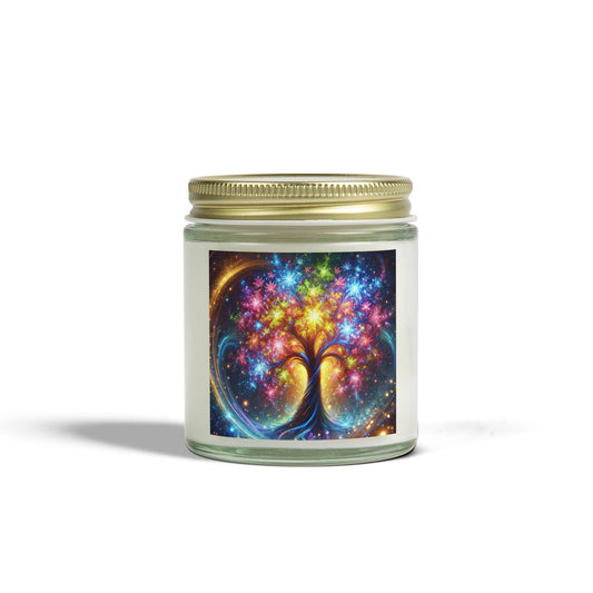 Ethereal Tree Of Life - Candle