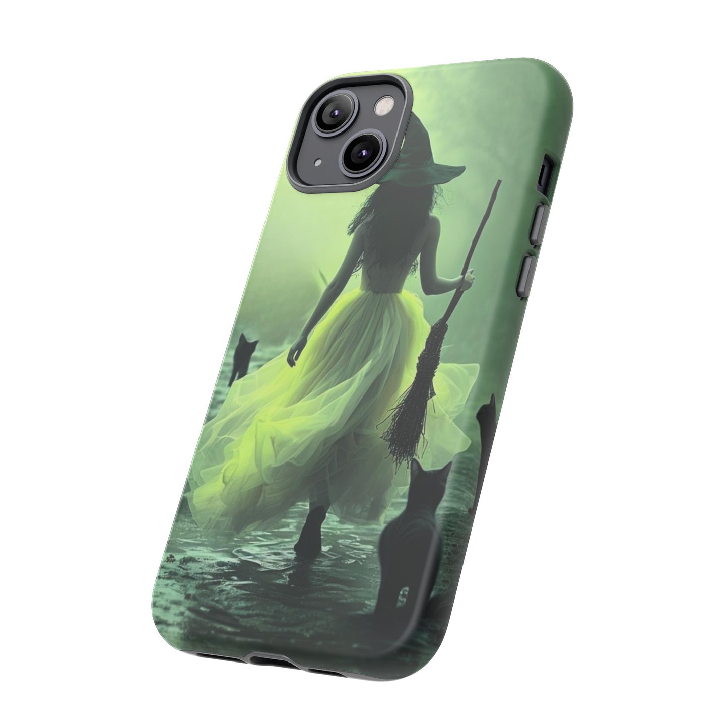 Magic Forest Witch - Phone Case