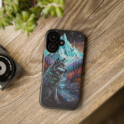 Mountain Wolf Spirit -  Phone Case