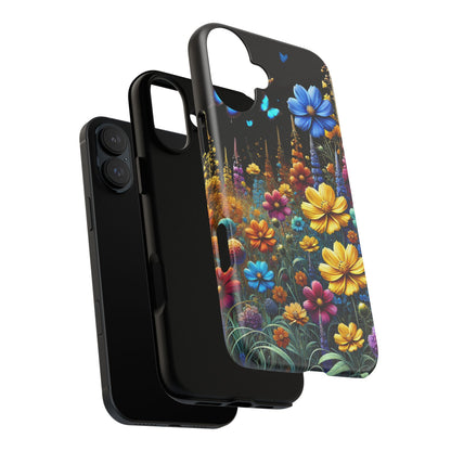 Wildflowers Botanical Bliss - Phone Case