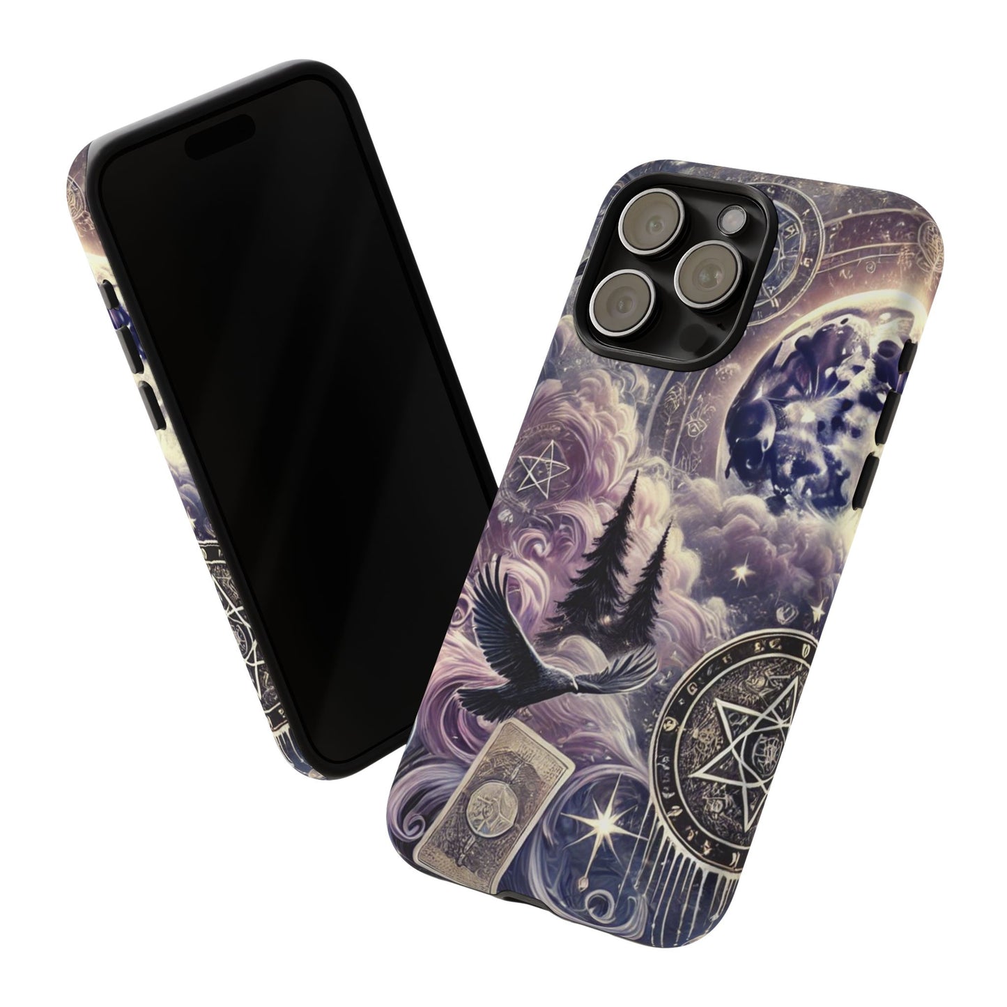 Divine Tarot Art - Phone  Cases