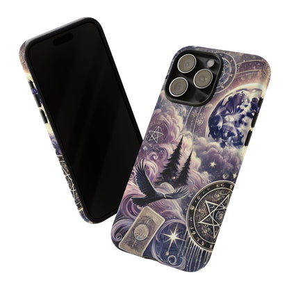 Divine Tarot Art - Phone  Cases