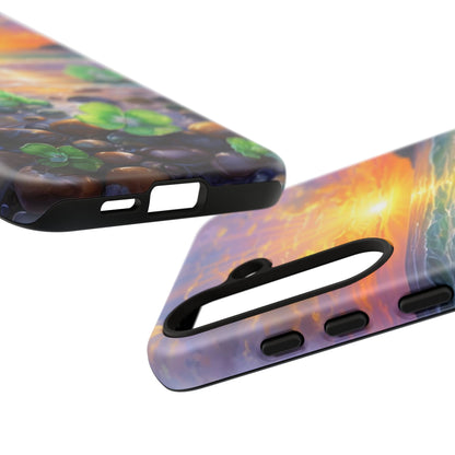 Coastal Calm Pebble Beach - Phone Case