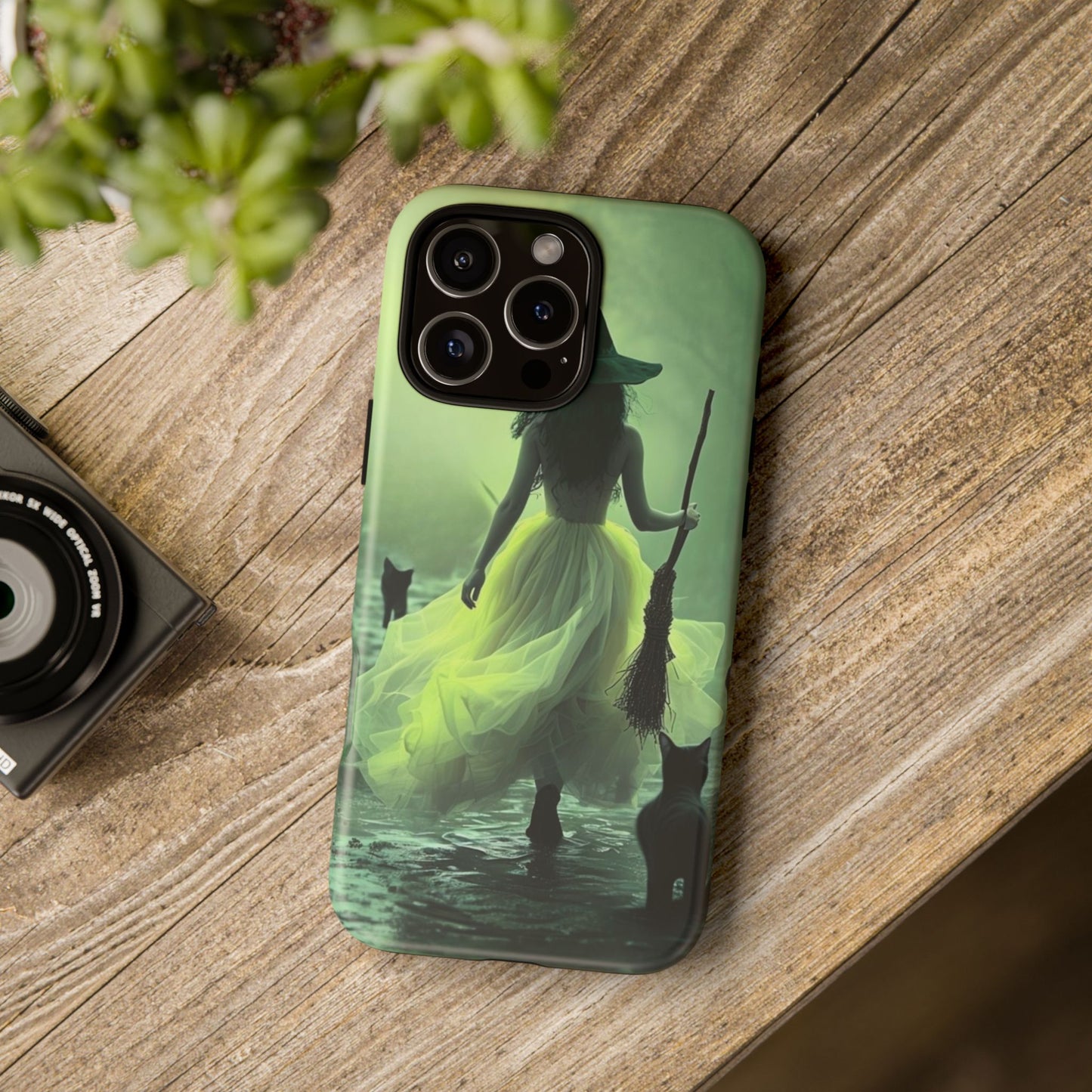 Magic Forest Witch - Phone Case