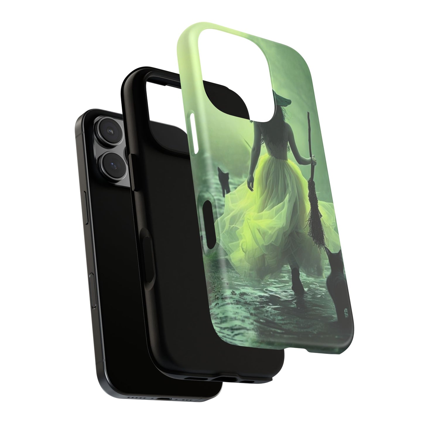 Magic Forest Witch - Phone Case