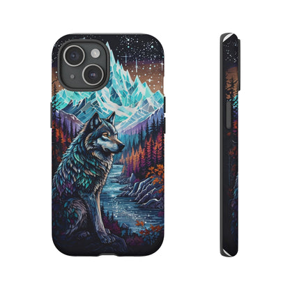 Mountain Wolf Spirit -  Phone Case