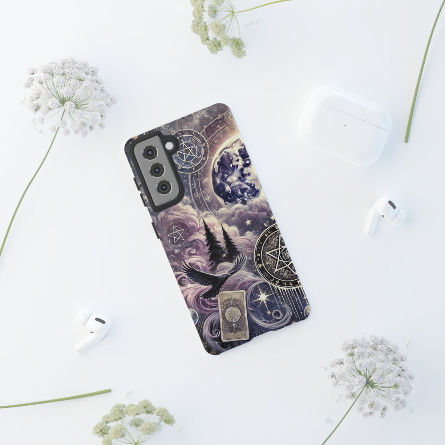 Divine Tarot Art - Phone  Cases