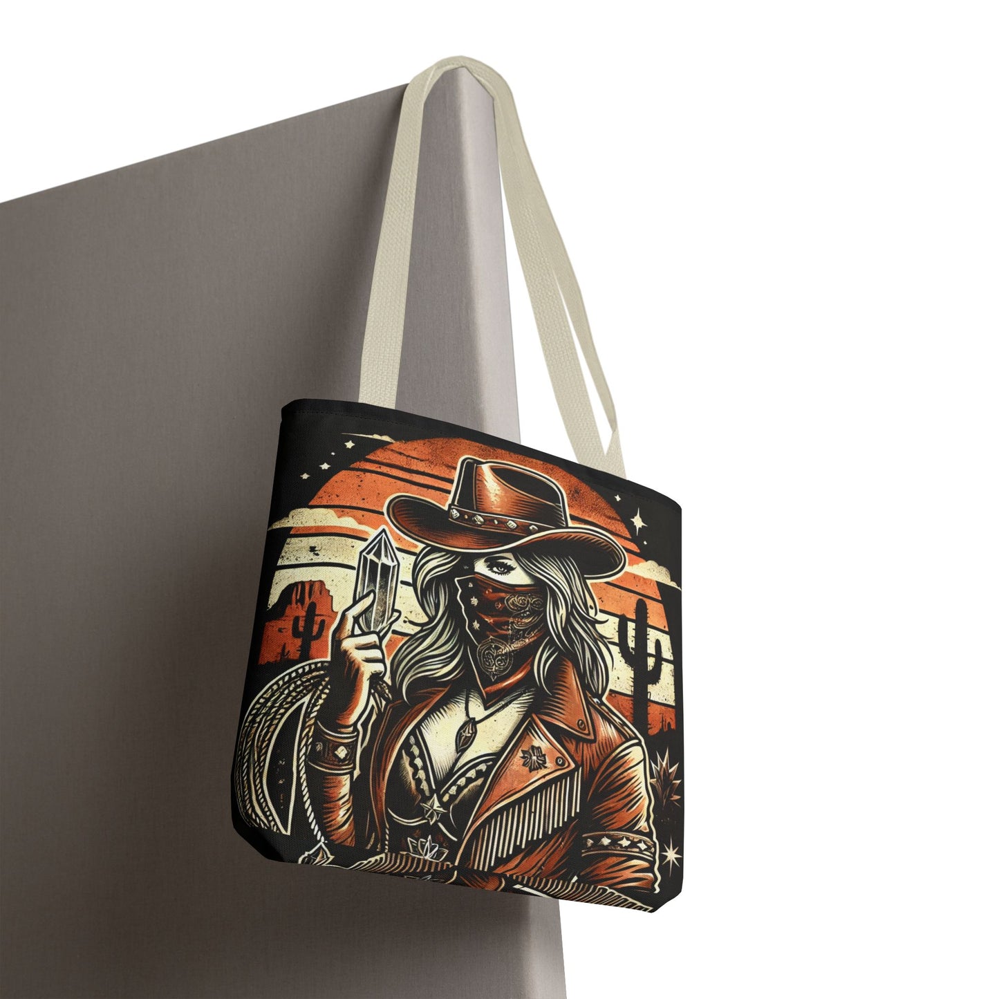 Crystal Bandit - Tote Bag