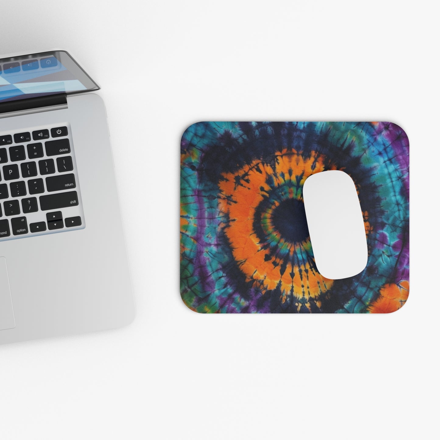 Psychedelic Tie-Dye - Mouse Pad