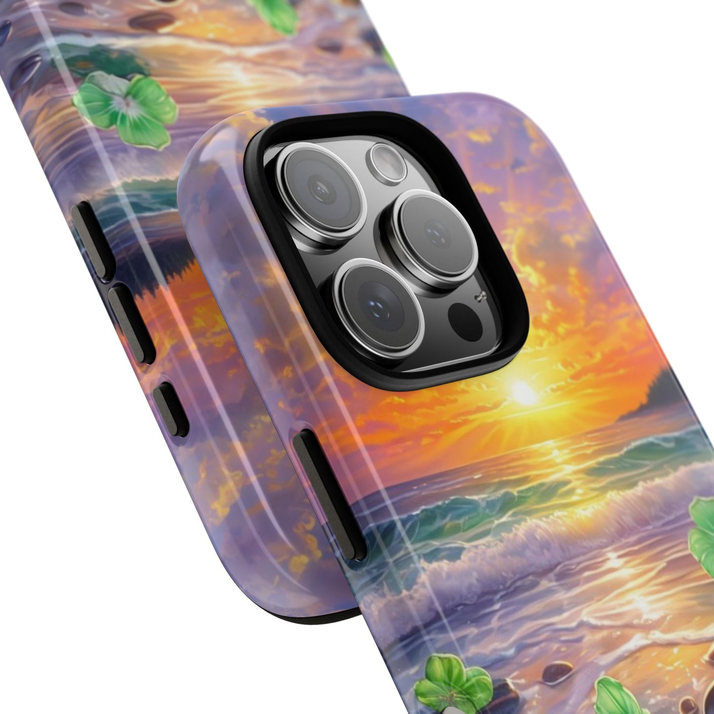 Coastal Calm Pebble Beach - Phone Case