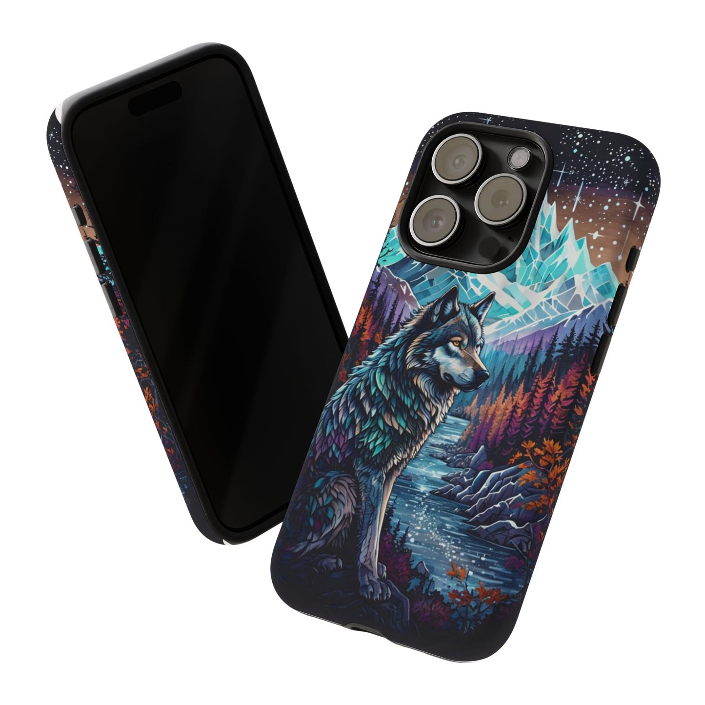 Mountain Wolf Spirit -  Phone Case