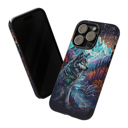 Mountain Wolf Spirit -  Phone Case