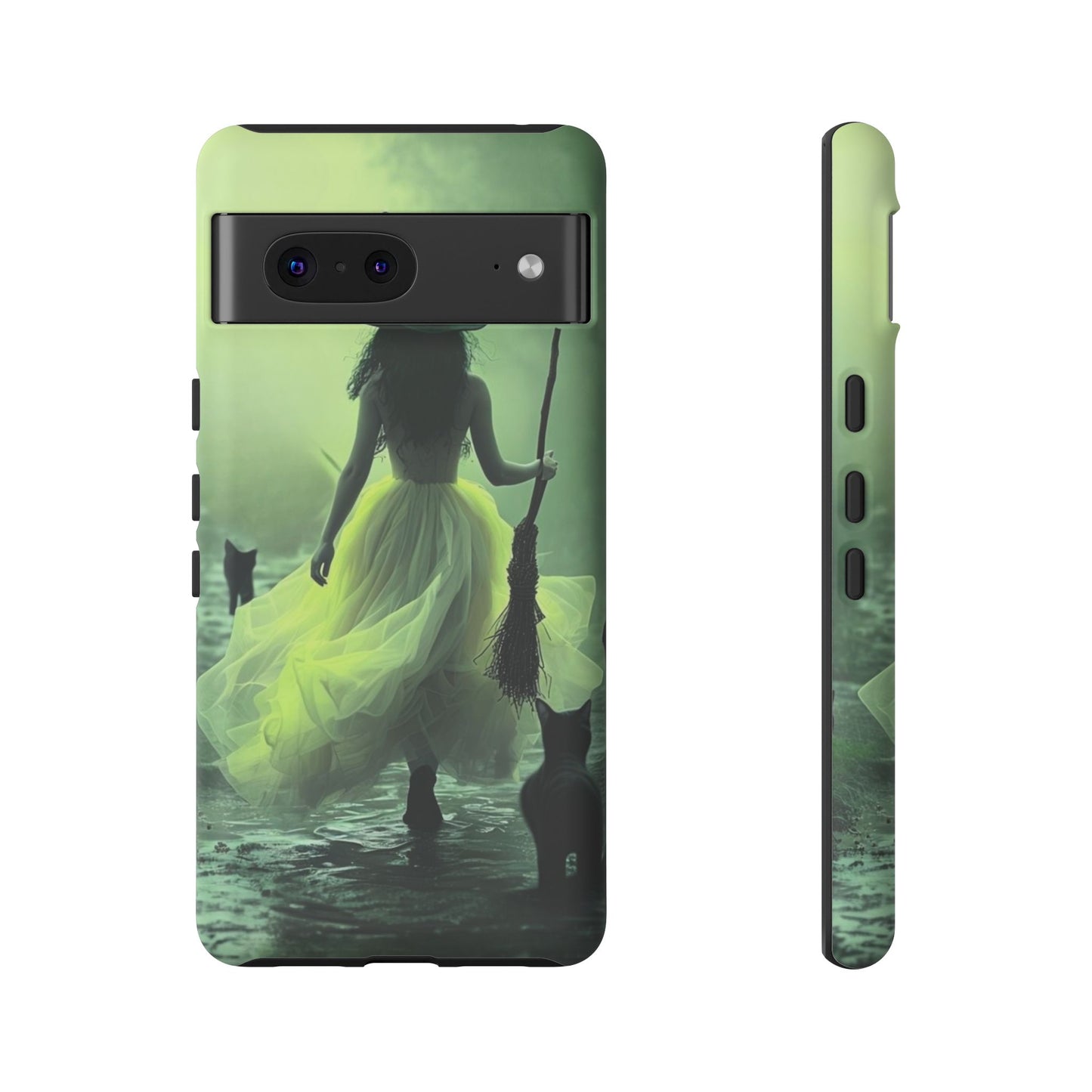 Magic Forest Witch - Phone Case