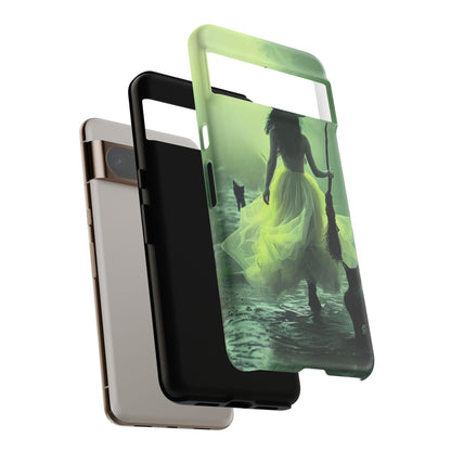 Magic Forest Witch - Phone Case