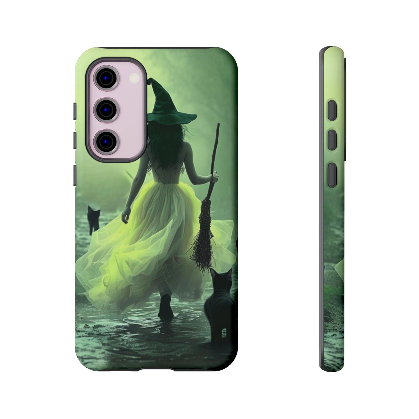 Magic Forest Witch - Phone Case