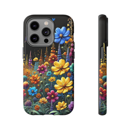 Wildflowers Botanical Bliss - Phone Case