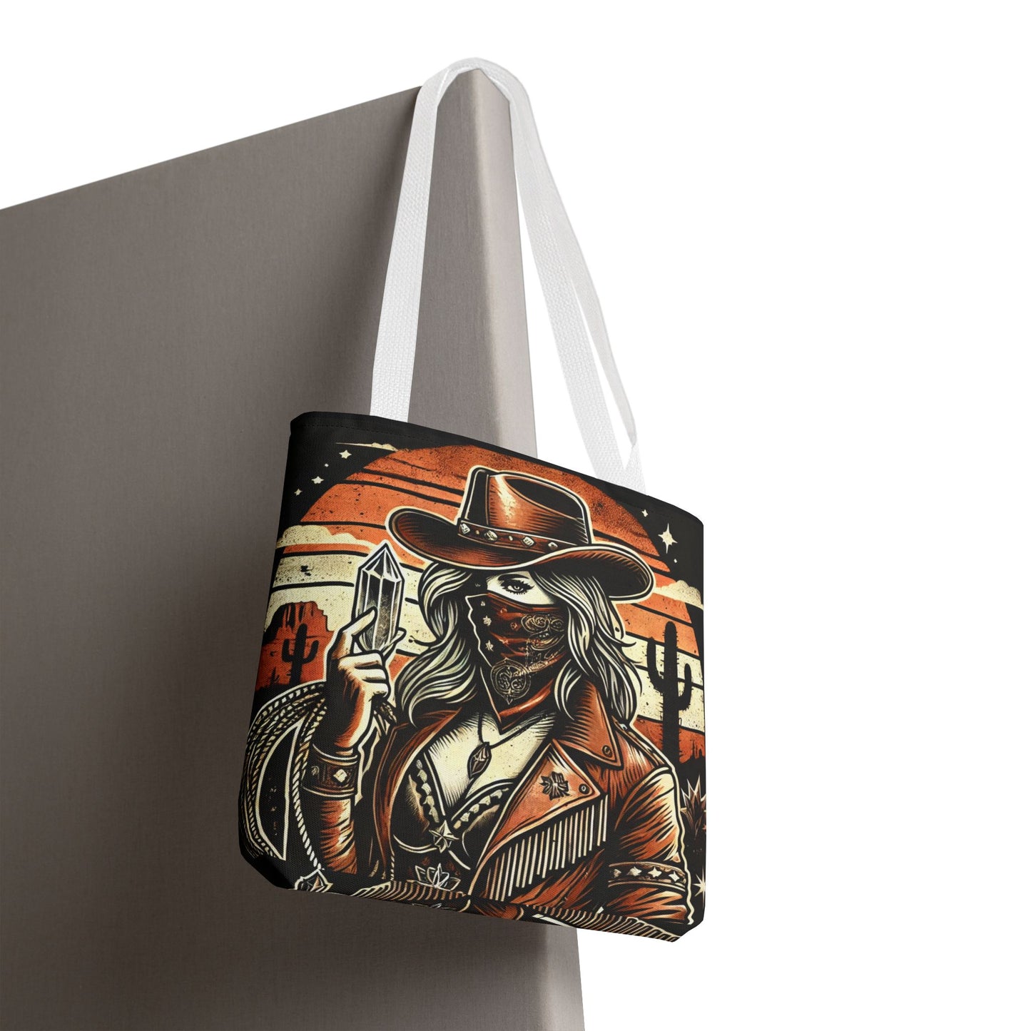 Crystal Bandit - Tote Bag